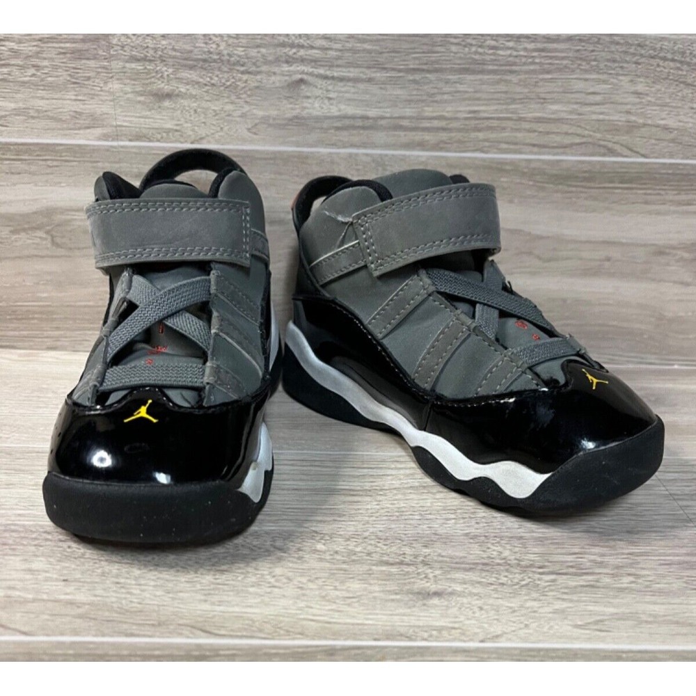 Toddler Size 7C - Jordan 6 Rings Light Graphite Pre Owned